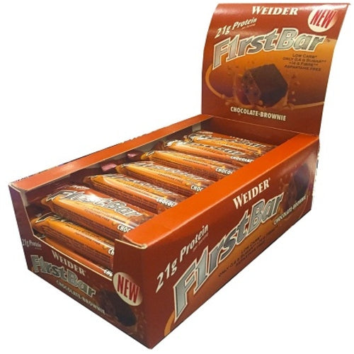 Weider F1Rst Bar 24X60G Erdnussbutter Karamell