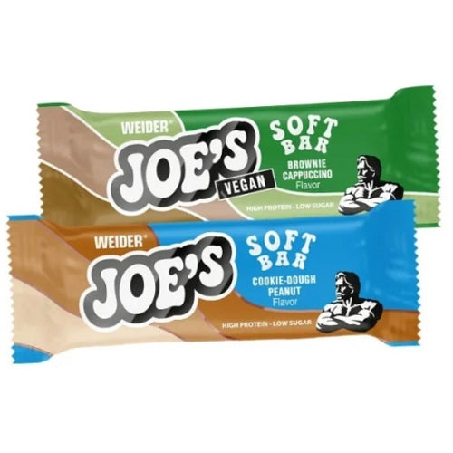 Weider Joes Soft Bar 12X50G Vegan Brownie Cappuccino