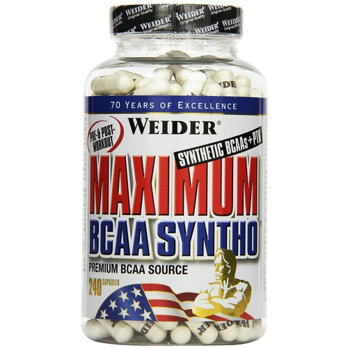 Weider Maximum Bcaa Syntho 240 Kapsel