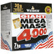 Weider Mega Mass 4000 7,0kg White Chocolate Praline