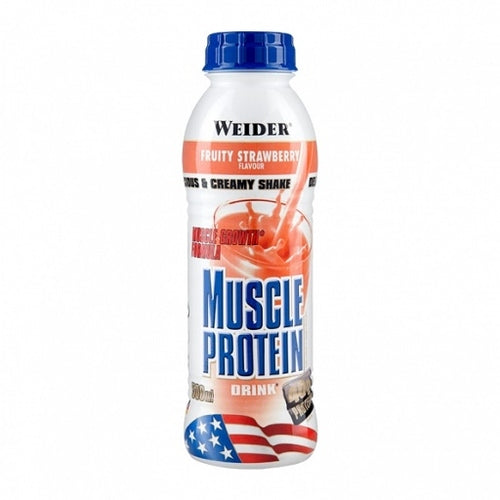Weider Muscle Protein Drink, 6X500 Ml Schoko