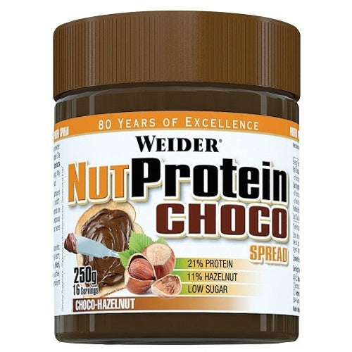 Weider Nut Protein Spread 250G Weiße Schokolade