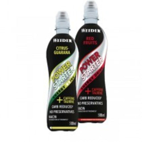 Weider Power Starter Energy Drink 12500Ml Citrus Guarana