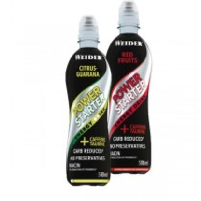 Weider Power Starter Energy Drink 12500Ml Citrus Guarana