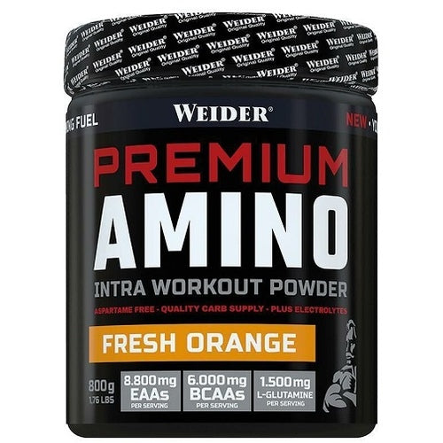 Weider Premium Amino Powder 800G Fresh Orange