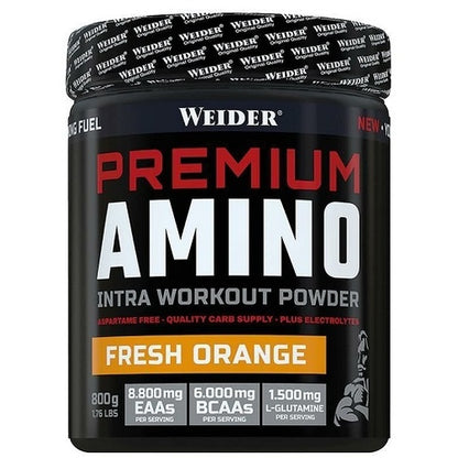 Weider Premium Amino Powder 800G Fresh Orange