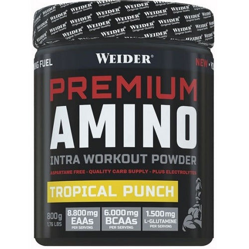 Weider Premium Amino Powder 800G Tropical Punch