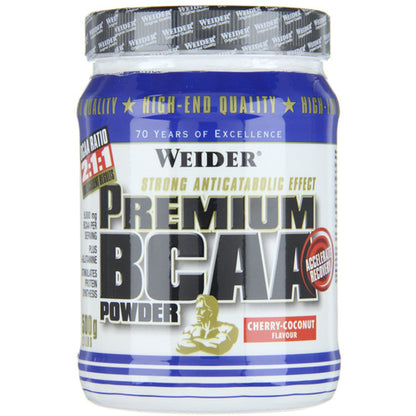 Weider Premium Bcaa 500G Kirsch Kokos