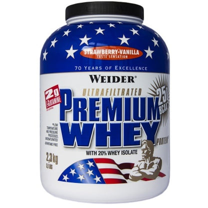 Weider Premium Whey 2, 3Kg Erdbeere
