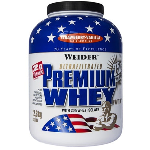 Weider Premium Whey 2, 3Kg Vanille