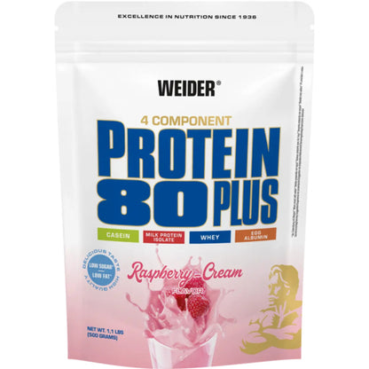 Weider Protein 80 Plus 500G Kirsch Marzipan