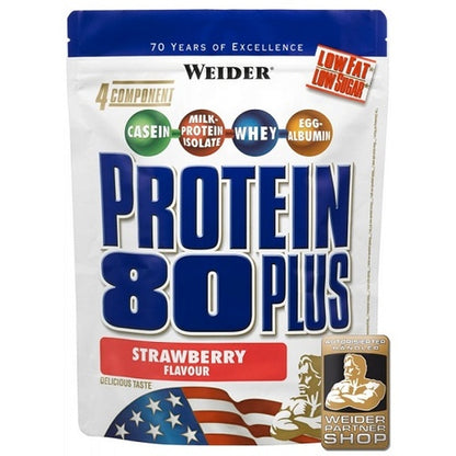 Weider Protein 80 Plus 500G Pistazie