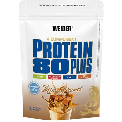 Weider Protein 80 Plus 500G Toffee Karamell