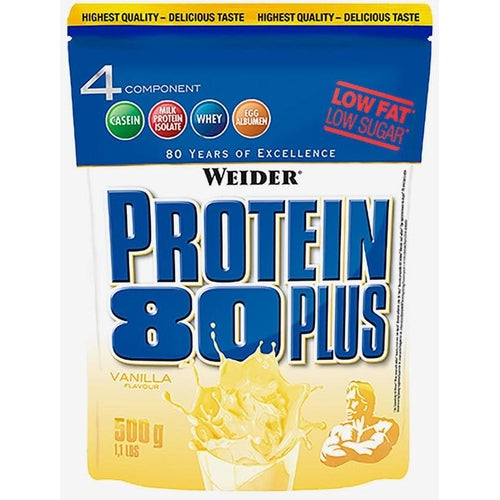 Weider Protein 80 Plus 750G Vanille