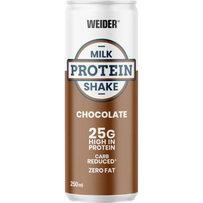 Weider Protein Shake 24X250Ml Inaktiv Schoko