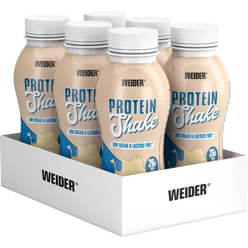 Weider Protein Shake Rtd 6X330 Ml Erdbeere