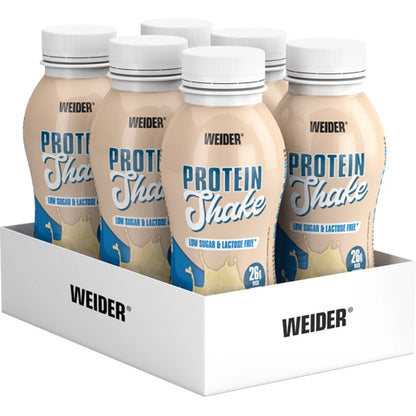 Weider Protein Shake Rtd 6X330 Ml Erdbeere