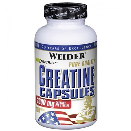 Weider Pure Creatine Creapure 100 Kapseln