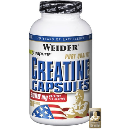 Weider Pure Creatine Creapure 200 Kapseln