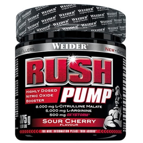 Weider Rush Pump 375G Sauerkirsche
