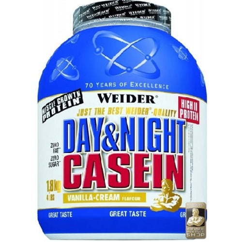 Weider Total Day Night Casein 1, 8Kg Schoko Kokos