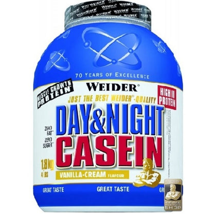 Weider Total Day Night Casein 1, 8Kg Schoko Kokos