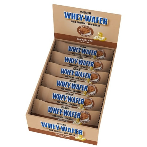 Weider Whey Wafer 12 X 35G Stracciatella