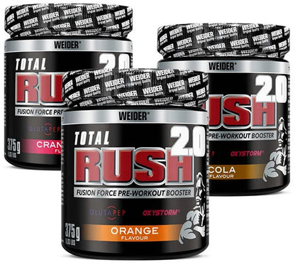 weider total rush 20 booster 375g preiselbeere