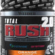 weider total rush 20 booster 375g orange