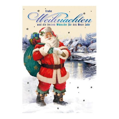 weihnachtskarten 100 stueck 6 motive