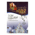 weihnachtskarten weihnachtsmann 100 stueck 6 motive