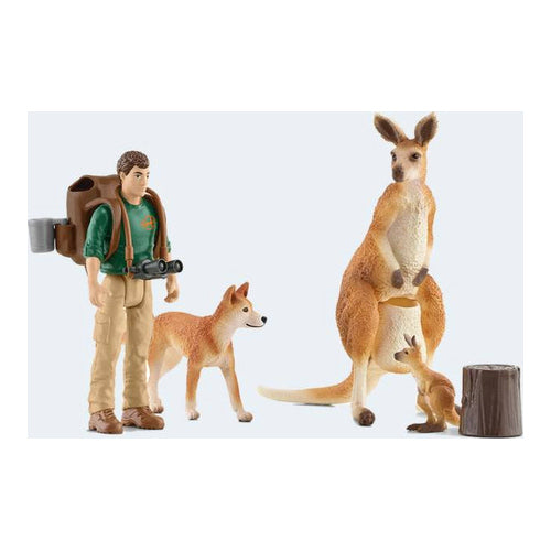 wild life outback abenteuer sammelfiguren set