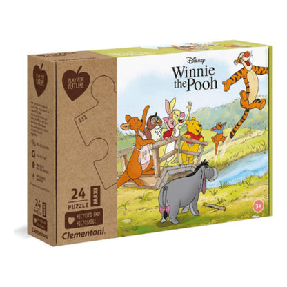 winnie the pooh 24 teile maxi puzzle special series puzzle play for future