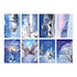 winterlandschaft weihnachtskarte 8 fach sortiert