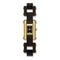 Link G – Edelstahlgehäuse mit Lederarmband