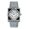 Mille910 B Grigio Chiaro – 30-mm-Edelstahlgehäuse mit Lederarmband