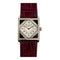 Mille910 B Melanzana – 30-mm-Edelstahlgehäuse mit Lederarmband