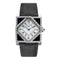Mille910 B Nero – 30-mm-Edelstahlgehäuse mit Lederarmband