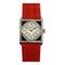 Mille910 B Rosso – 30-mm-Edelstahlgehäuse mit Lederarmband