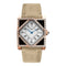 Mille910 R Beige – 30-mm-Edelstahlgehäuse mit Lederarmband