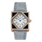 Mille910 R Grigio Chiaro – 30-mm-Edelstahlgehäuse mit Lederarmband