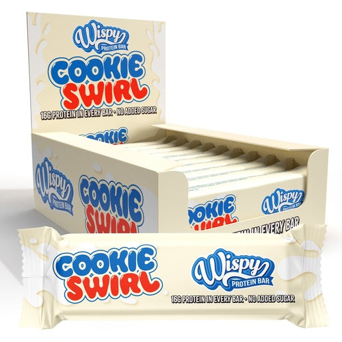 Wispy Protein Bar 10X55G Banana Split