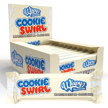Wispy Protein Bar 10X55G Banana Split