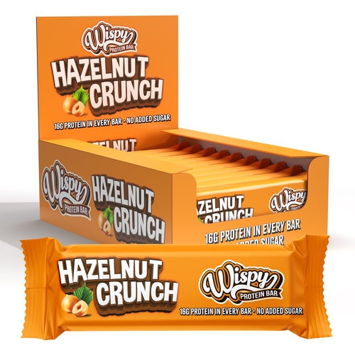 Wispy Protein Bar 10X55G Cookie Swirl