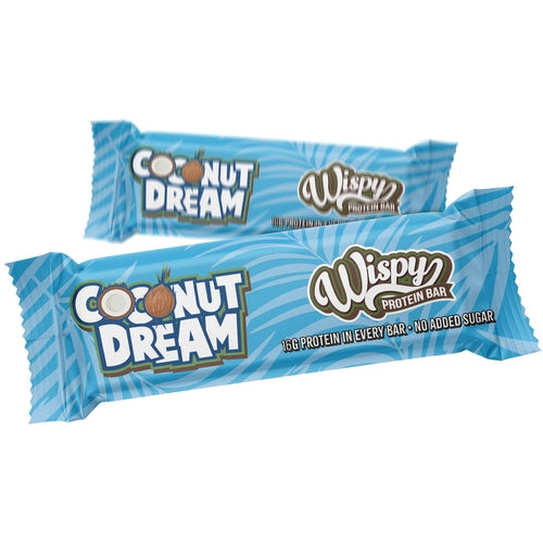 Wispy Protein Bar 10X55G Creamy Caramel