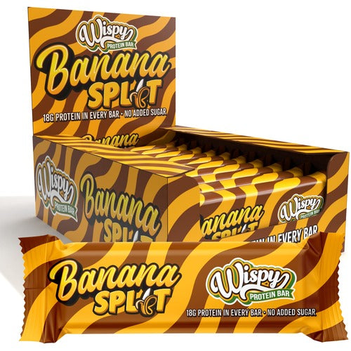 Wispy Protein Bar 10X55G Coconut Dream