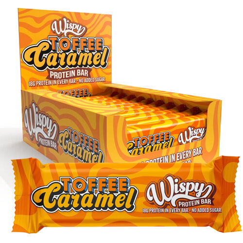 Wispy Protein Bar 10X55G Milky Dream