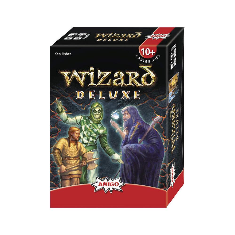 Wizard Deluxe Kartenspiel