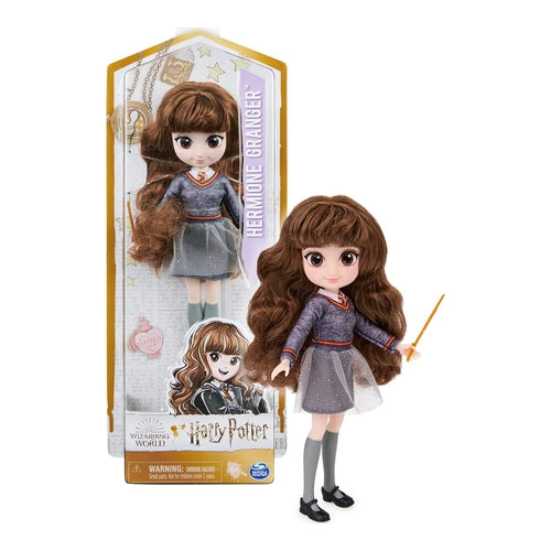 wizarding world harry potter hermine granger puppe mit kaemmbaren haar