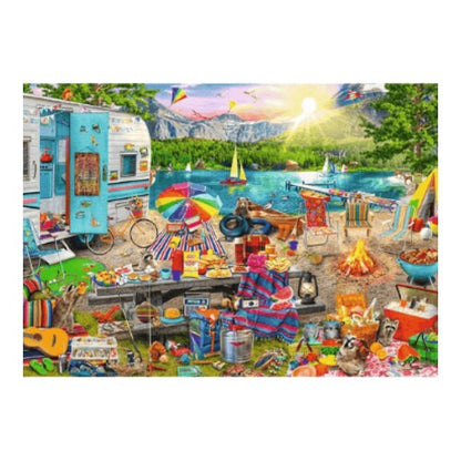wohnmobil trip hidden shapes puzzle 1003 teile